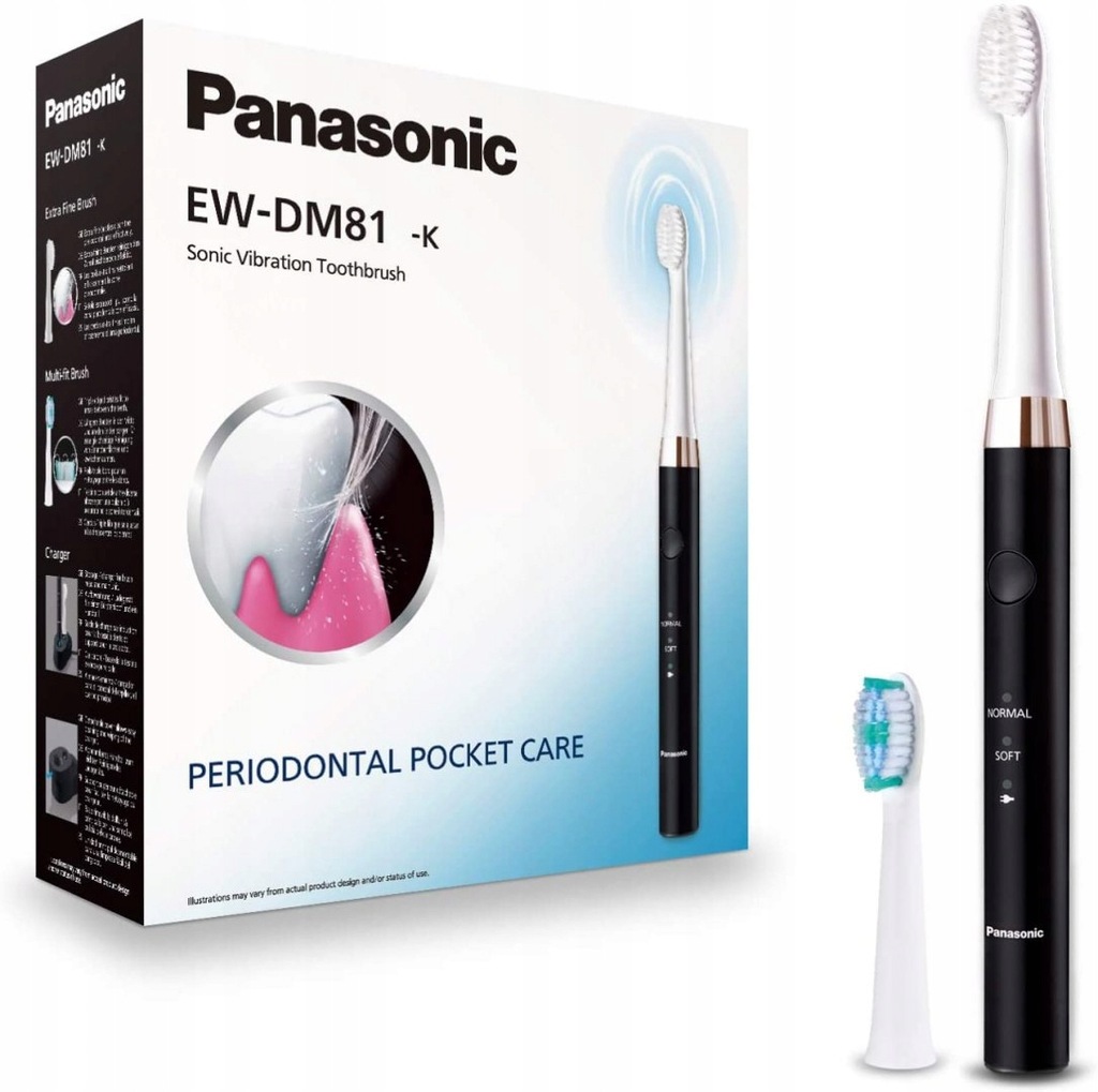 Panasonic Electric Toothbrush EW-DM81-K503 Recharg