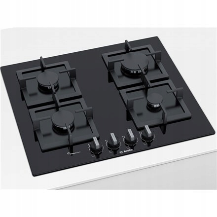 Bosch Hob PPP6A6B20 Gas on glass, Number of burner