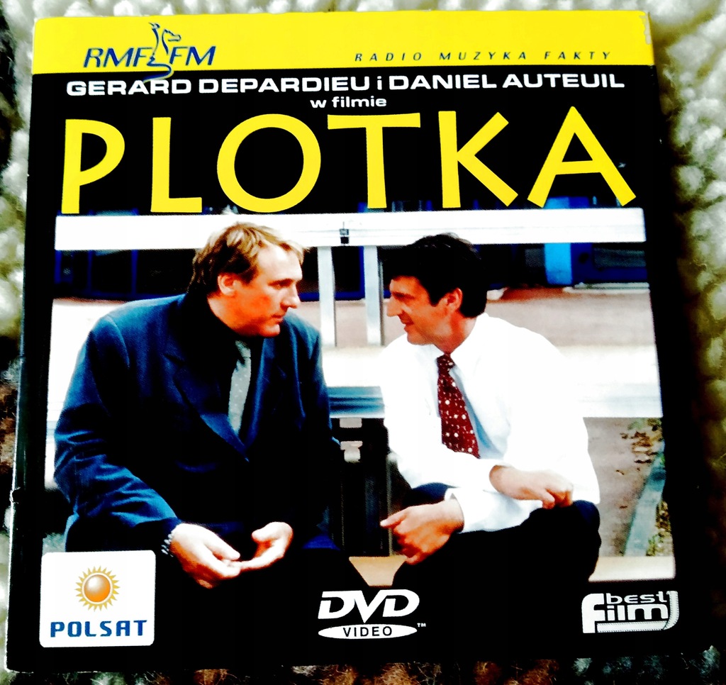 Plotka / komedia francuska na DVD z lektorem