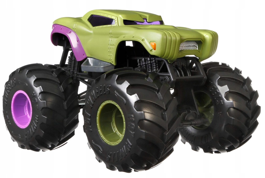 HOT WHEELS MONSTER TRUCKS MARVEL HULK 1:24 GJG69