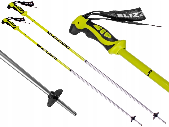 Kije narciarskie BLIZZARD ALL MOUNTAIN lime 120cm