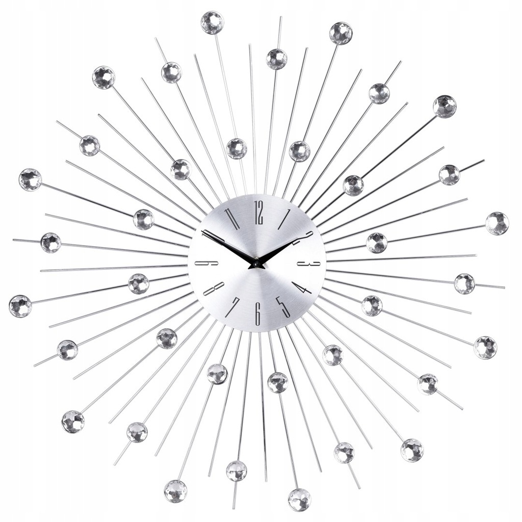 Zegar ścienny Cristal Moon - 50 cm