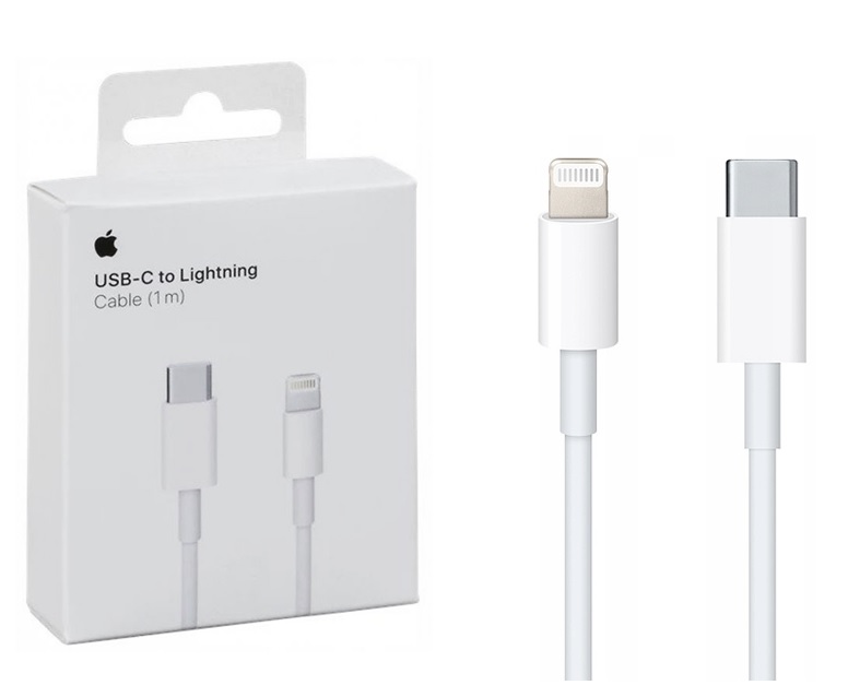 ORYGINALNY KABEL USB-C iPhone 8 X XS XR 11 Pro Max
