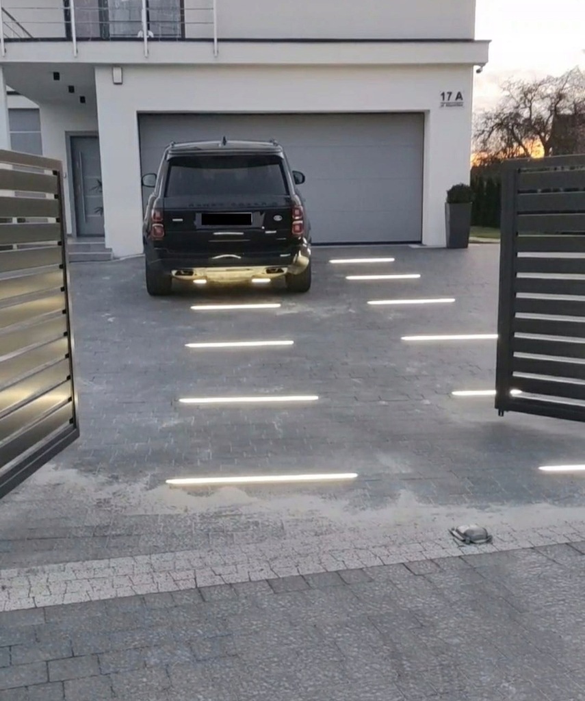 LISTWA LED DO KOSTKI BRUKOWEJ LED 100cm HERM. IP68 9492289519 oficjalne archiwum Allegro