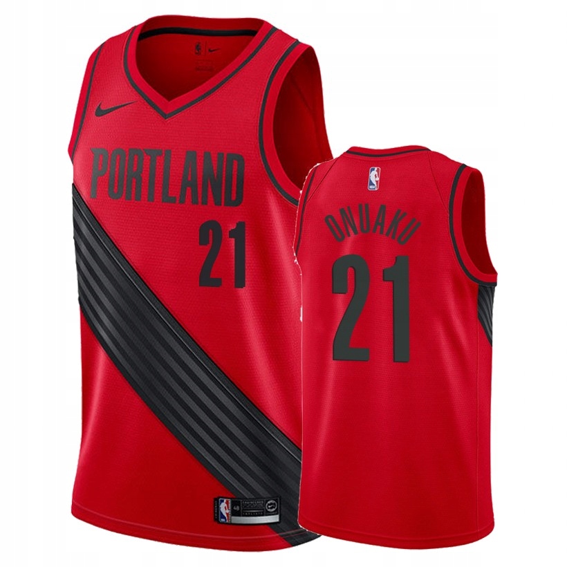 Meska replika koszulki NBA Portland Trail nr 21 O