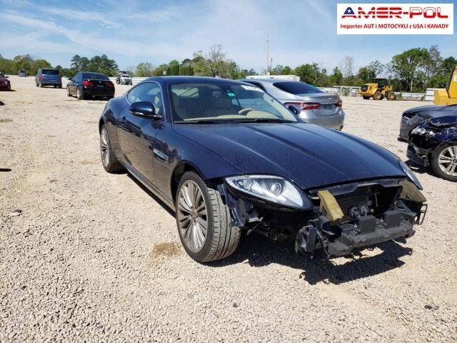 Jaguar XK 2013, 5.0L, od ubezpieczalni