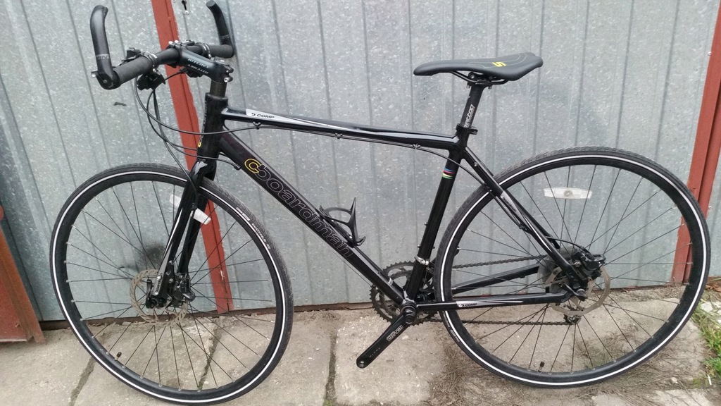 Chris Boardman comp rama M koło 28'' Sram X-5