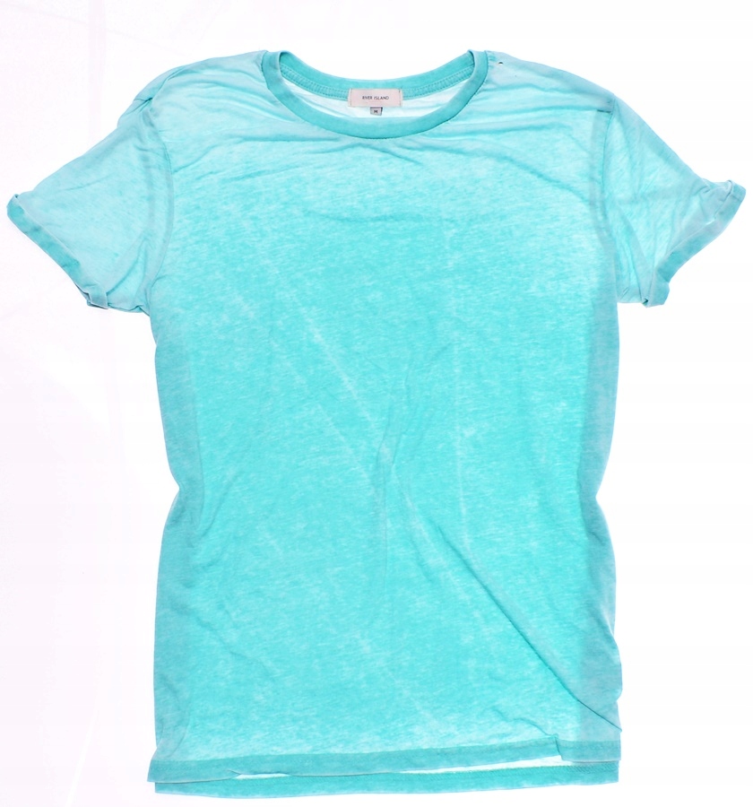 5944-25 ...RIVER ISLAND... m#k T-SHIRT BASIC r.38