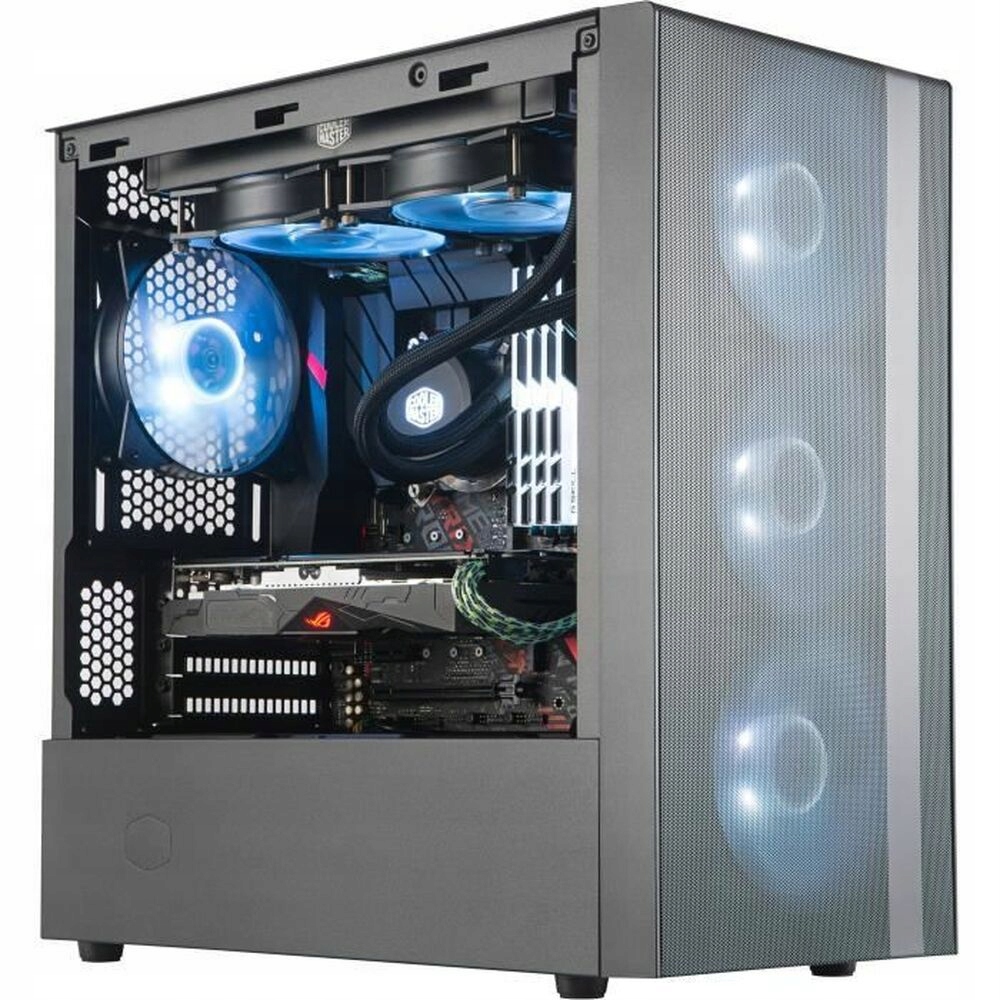 Semi Wieża ATX Cooler Master NR400 Czarny