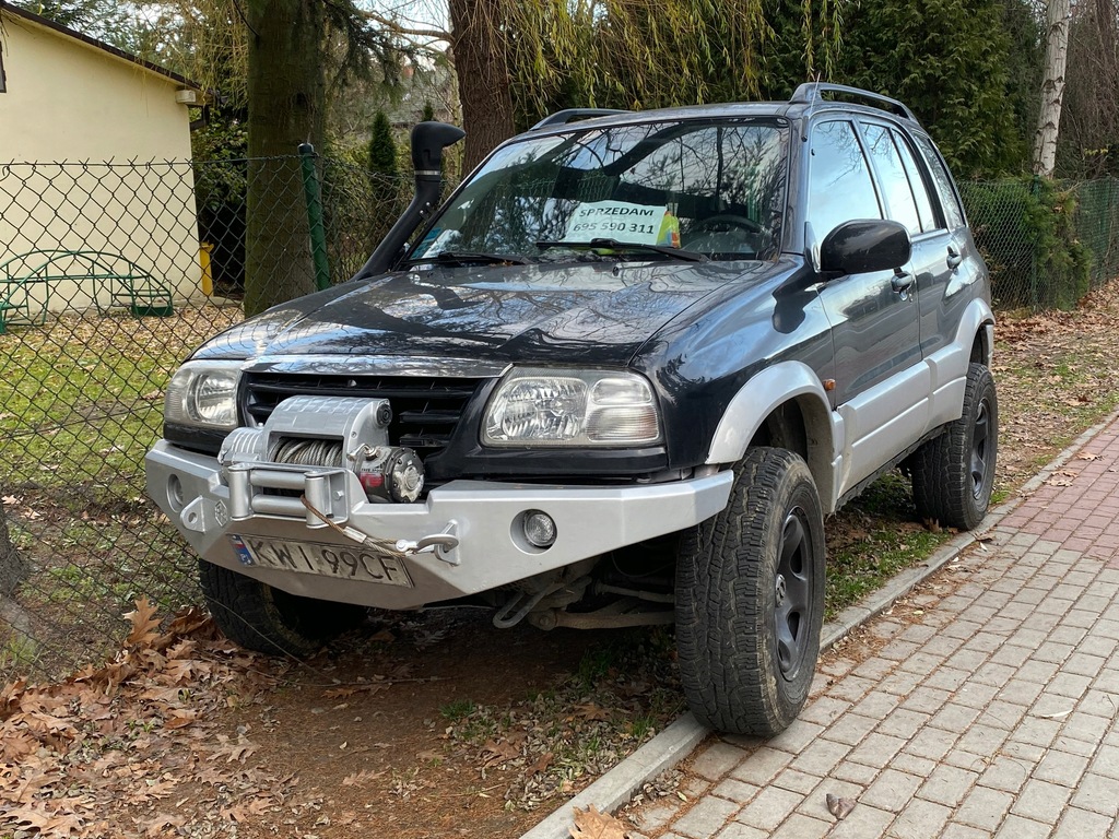 Suzuki Grand Vitara 1 Właścicielzsalonu Off Road - 9214972049 - Oficjalne Archiwum Allegro