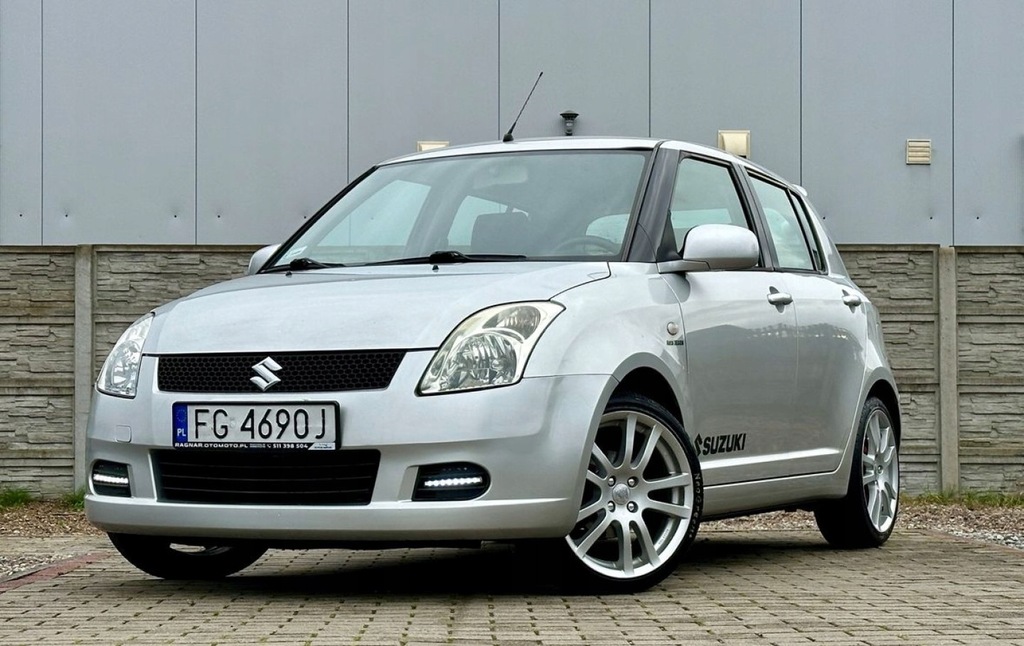 Suzuki Swift Suzuki Swift 1.3 Benzyna KLIMA KA...
