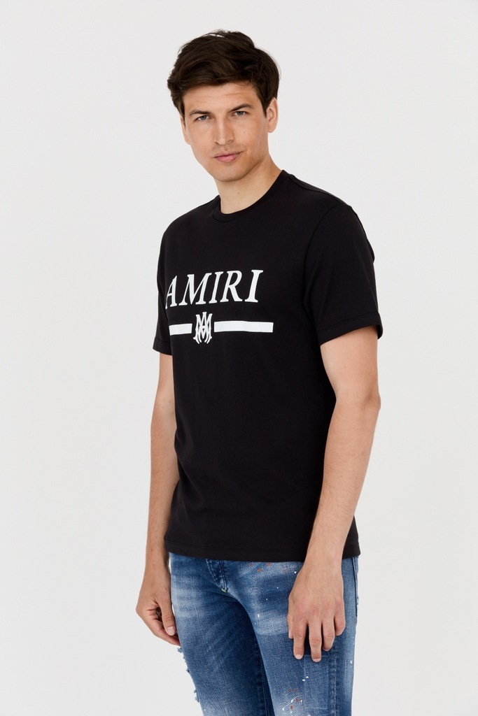AMIRI♦視線を奪う一枚♪ オーバーラップロゴ ブラックT AMIRI AMIRI M.A. Bar logo-print Hoodie | Black | FARFETCH PL