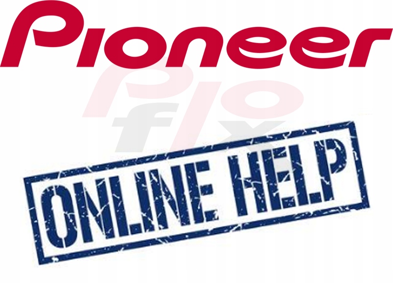 Usuwanie hasła odblokowanie Pioneer AVIC naprawa
