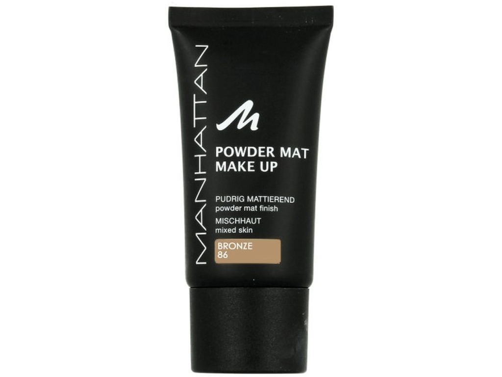 MANHATTAN Powder Mat 86 BRONZE 30ml Świeże