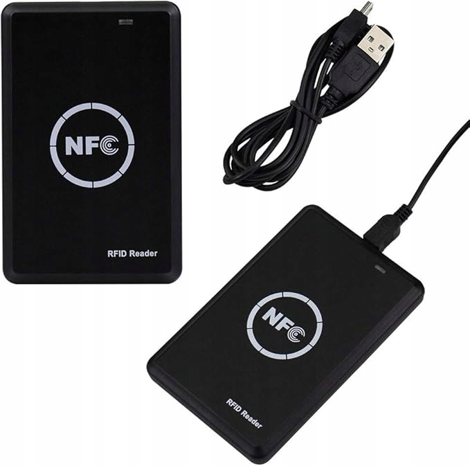 NFC Duplikator kart RFID/czytnik kart IC, szyfrowany dekoder, kopiarka USB