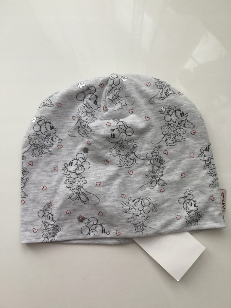 H&m 86/92 czapka Minnie Nowa