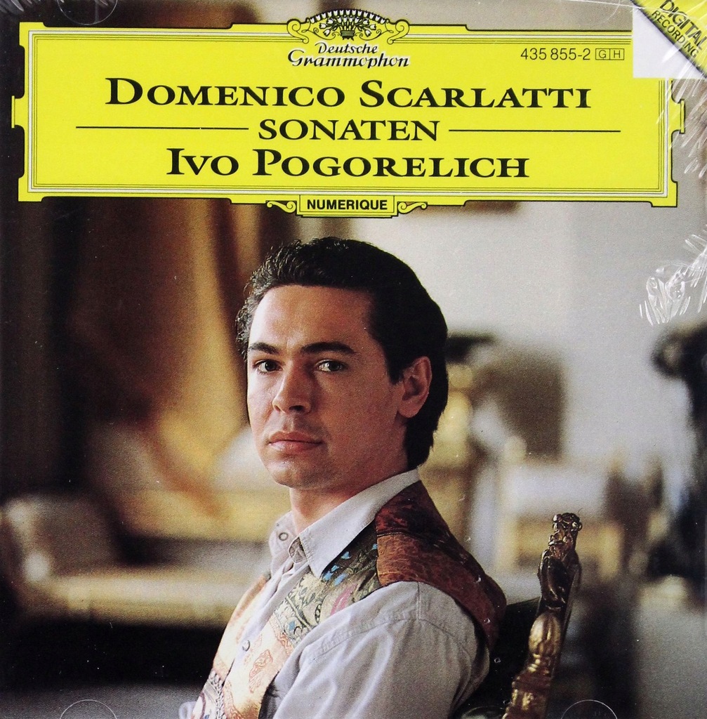 POGORELICH: SCARLATTI:3 SONATEN [CD]
