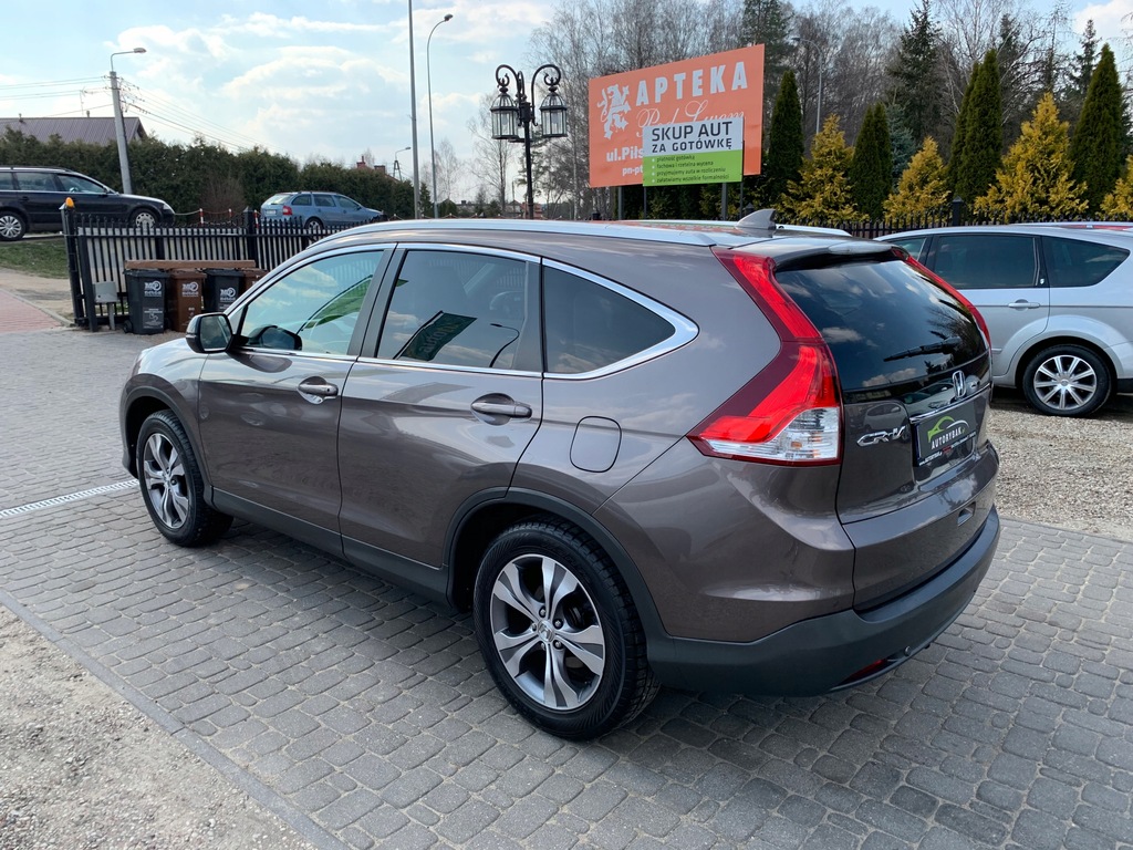 Honda CRV 2.0+GAZ Automat 4x4 Salon Polska Iwłaś