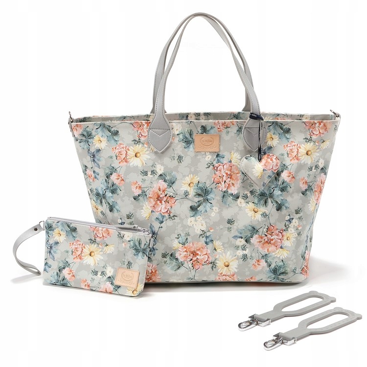 Torba Large Zip z Saszetką - Blooming La Millou