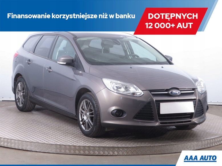 Ford Focus 1.0 EcoBoost, 1. Właściciel, Navi