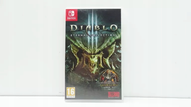 GRA SWITCH DIABLO III ETERNAL COLLECTION PL