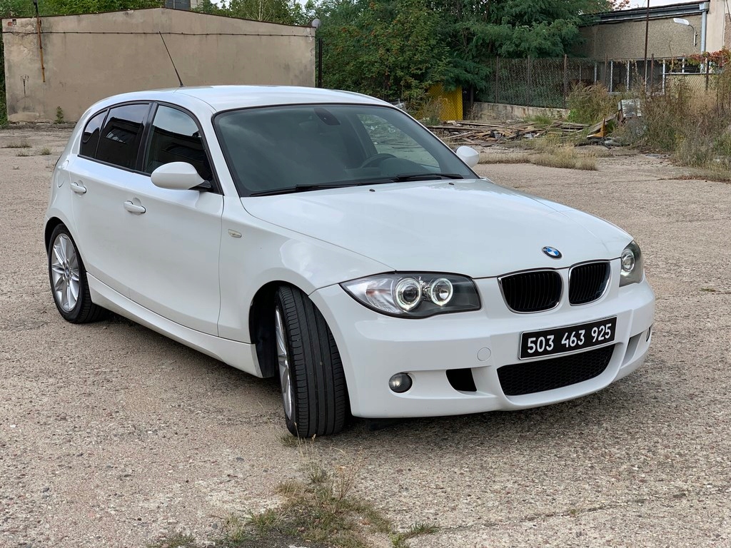 Купить BMW 118d 143KM E87 M-PACK NAVI ALU ALPINWEISS: отзывы, фото, характеристики в интерне-магазине Aredi.ru