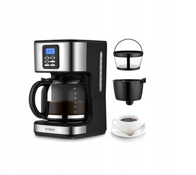 AEVOBAS CM1055T-GS EKSPRES PRZELEWOWY DO KAWY