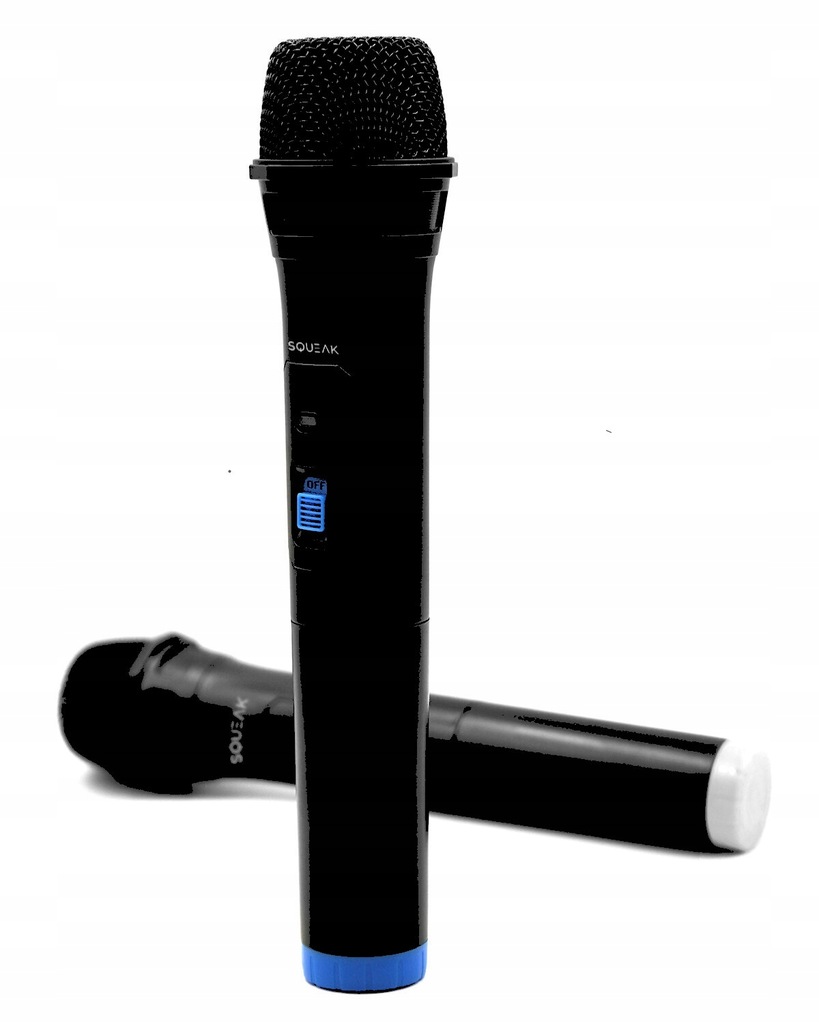 Zestaw bezprzewodowych mikrofon-ów SQUEAK VocalDuo DWA MIKROFONY do KARAOKE