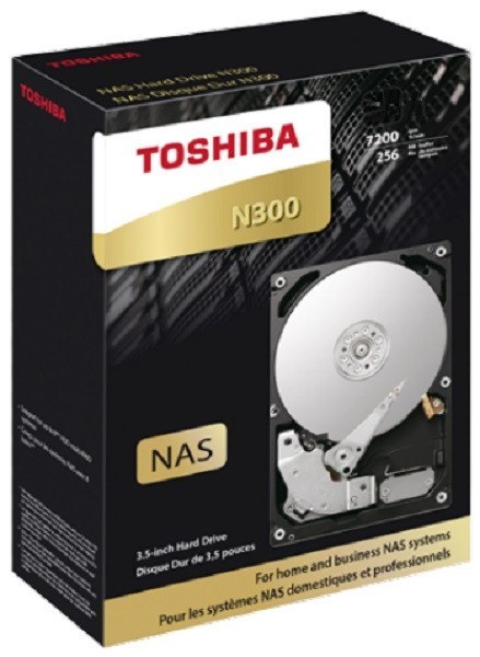 Dysk twardy Toshiba N300 HDWG21EUZSVA 14TB SATA III 3,5"