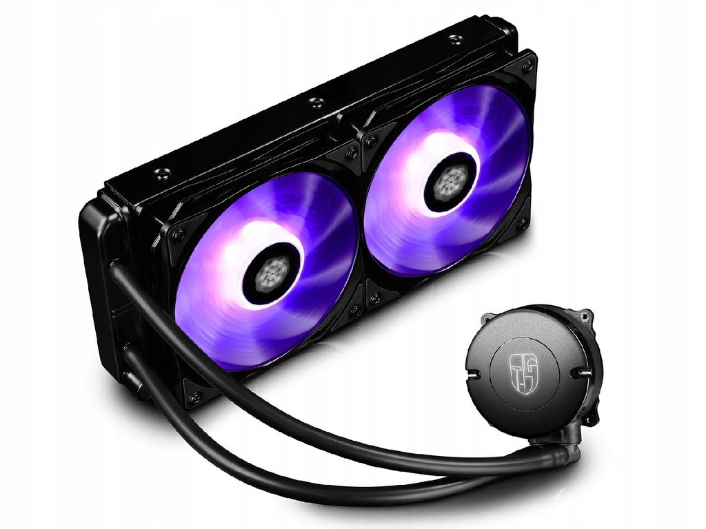 DEEPCOOL Chłodzenie wodne LC Maelstrom 240 RGB