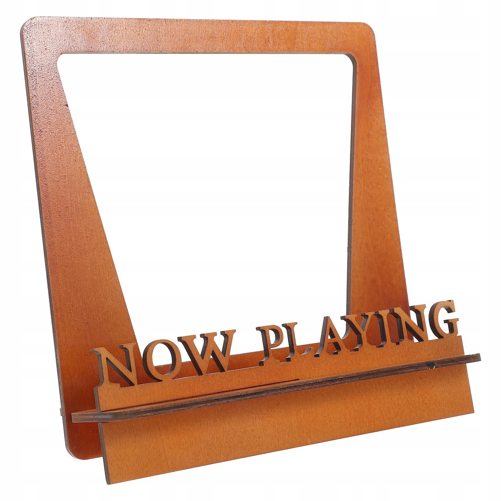 RECORD STAND FILE ORGANIZER FOR DESK DESKTOP CD