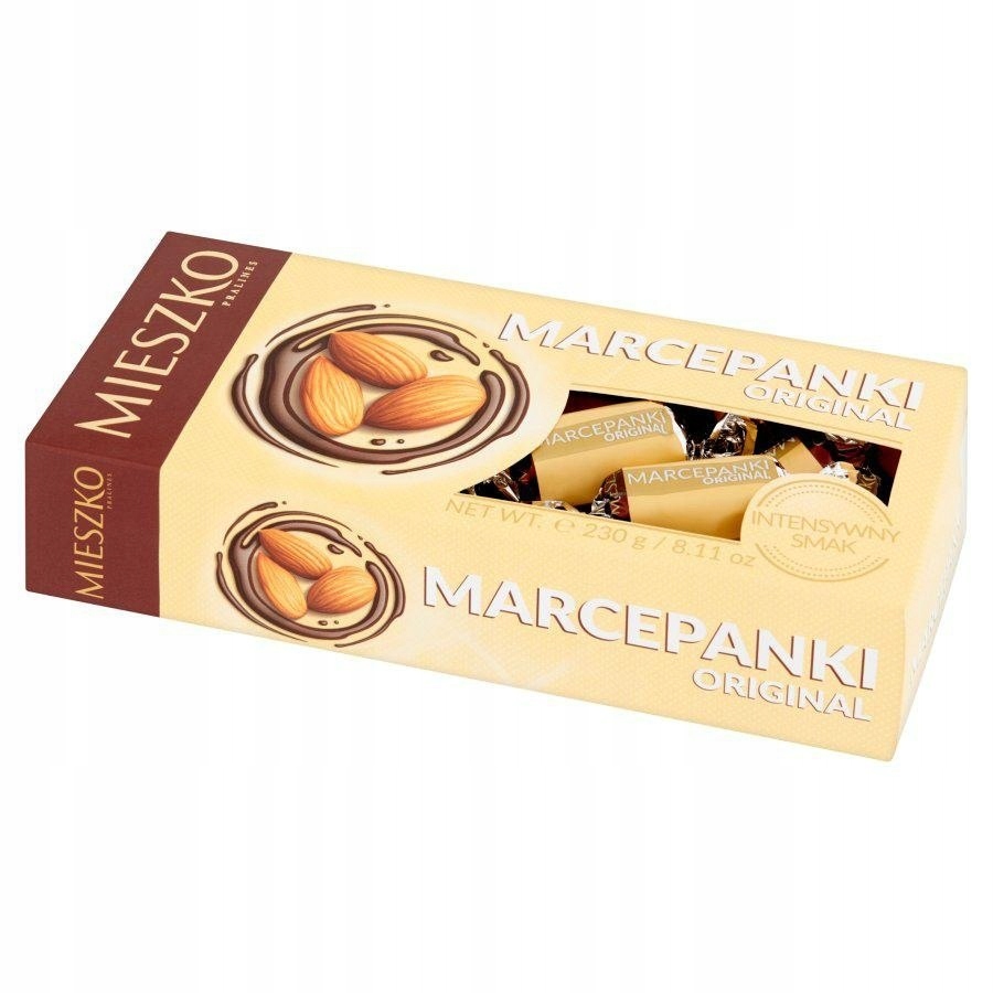 Cukierki Marcepanki MIESZKO 230g