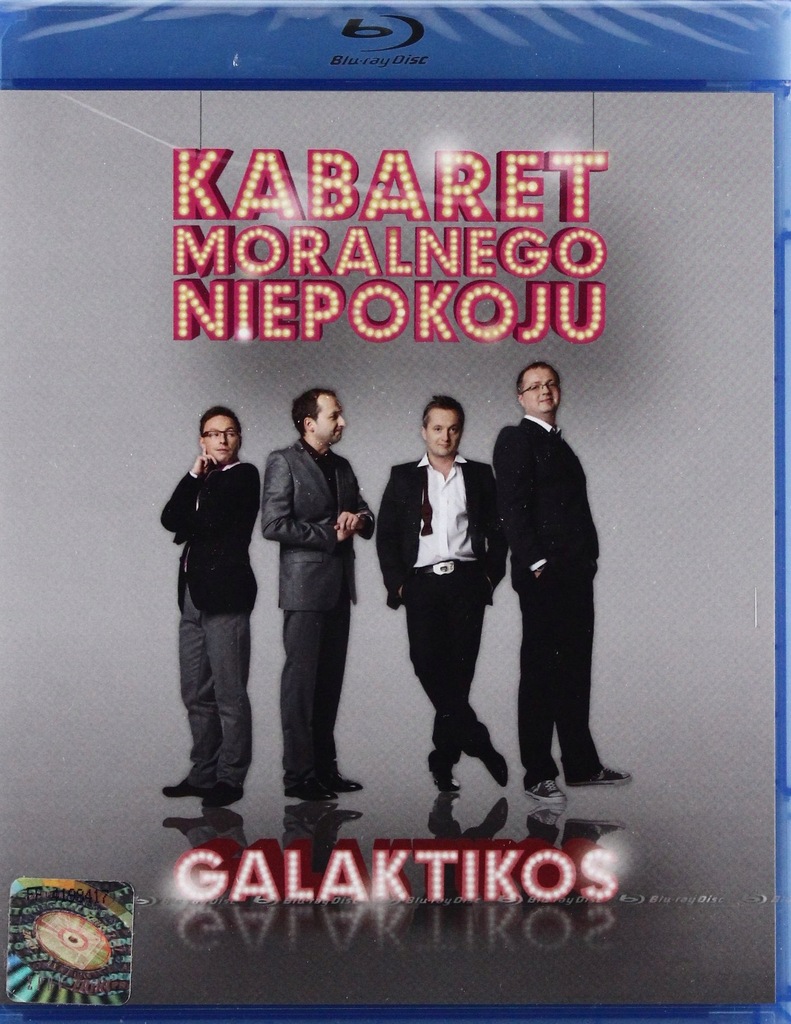 KABARET MORALNEGO NIEPOKOJU: GALAKTIKOS (BLU-RAY)