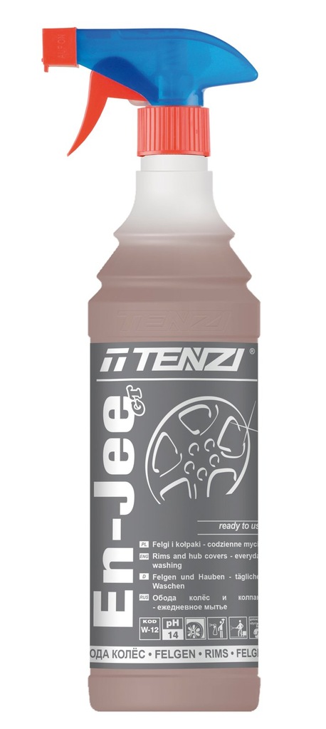 TENZI EN-JEE PŁYN DO MYCIA FELG I KOŁPAKÓW 600ml