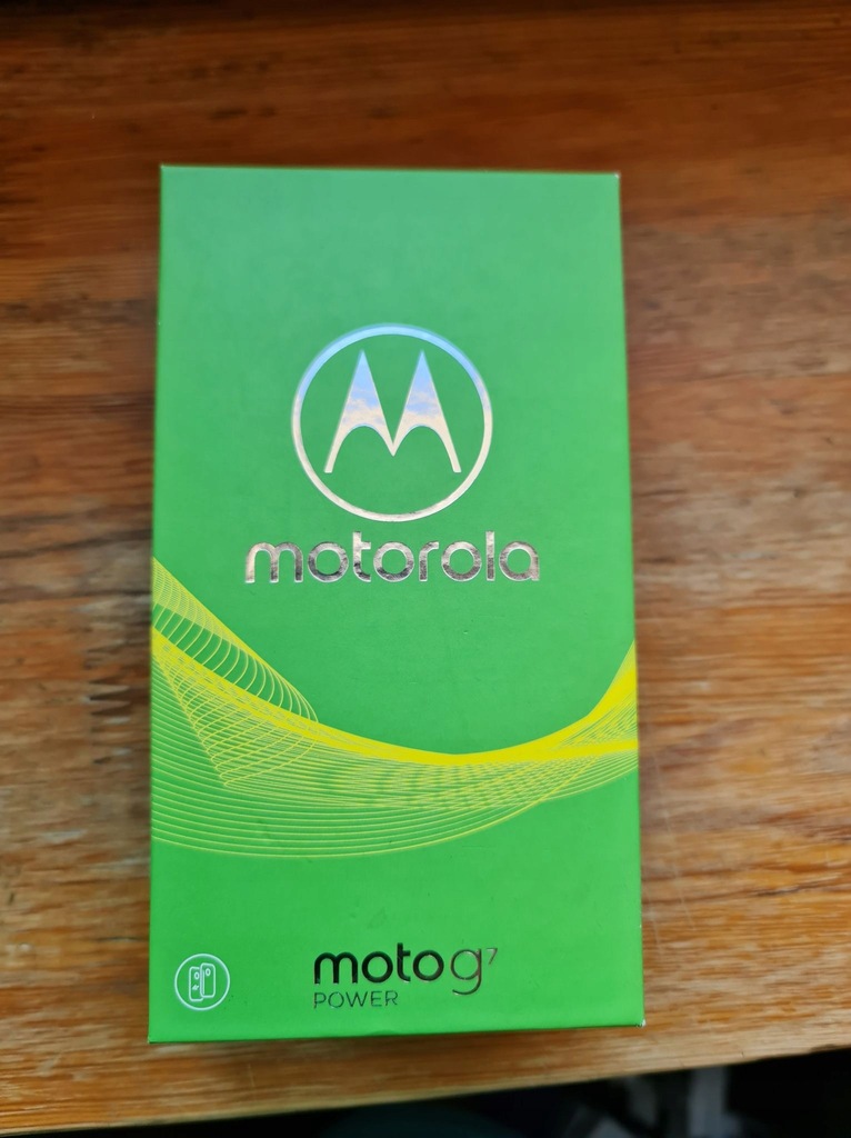 Pudełko Motorola moto G7 power