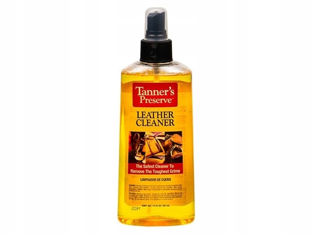 TANNER'S PRESERVE Leather Cleaner 221ml