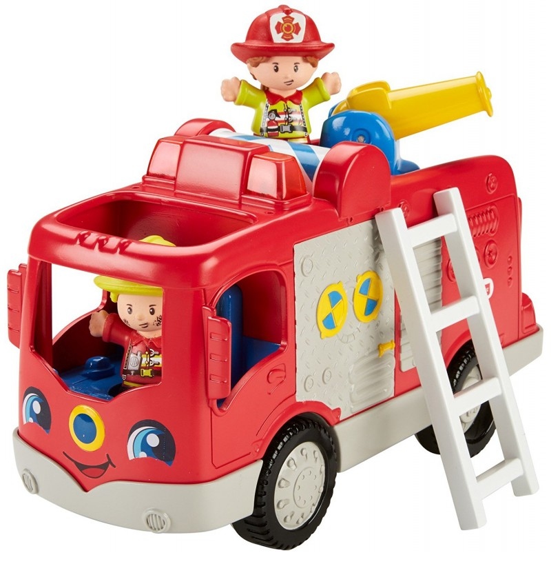 FISHER PRICE LITTLE WÓZ STRAŻACKI FPV37