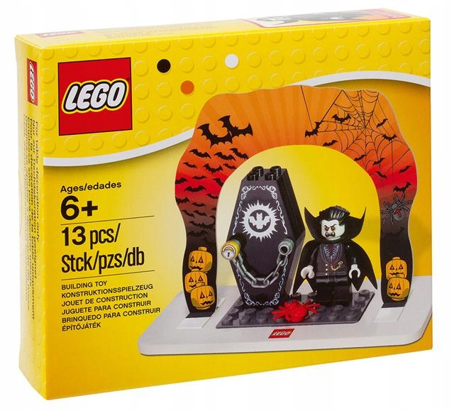 850936 Lego Halloween Wampir nowy MISB