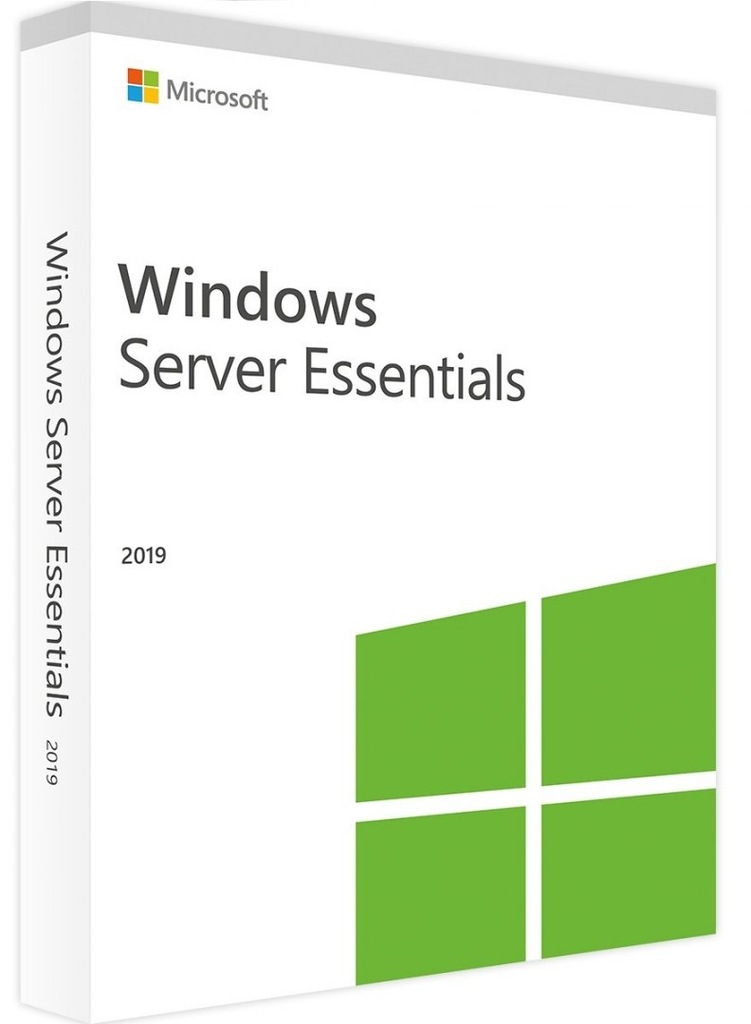 System operacyjny HP Windows Server Essentials 201