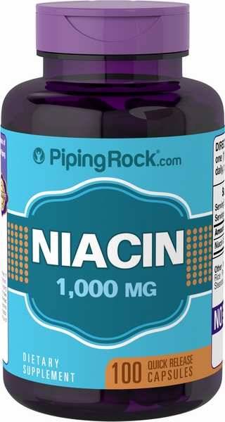 NIACYNA 1000mg WITAMINA B3 100 kap bez dodtakow