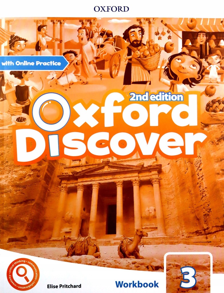 OXFORD DISCOVER 2ND EDITION WORKBOOK WITH ONLINE PRACTICE - Elise Pritchard