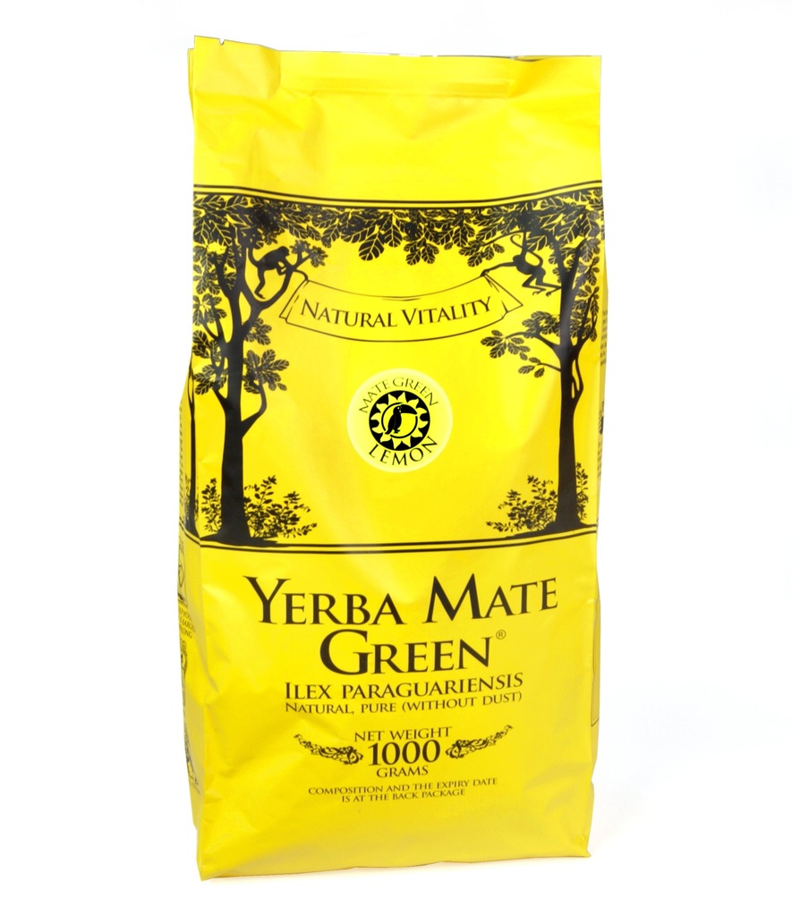 Yerba Mate Green Lemon 1000g 1kg