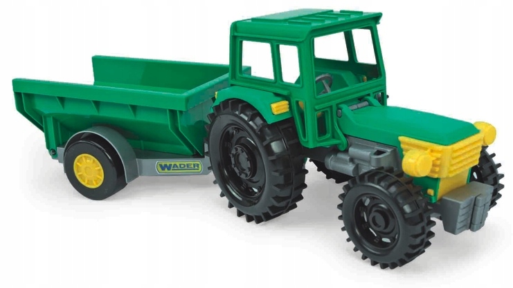 Traktor color cars Wader 35022