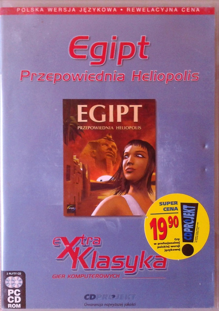 Egipt Przepowiednia Heliopolis