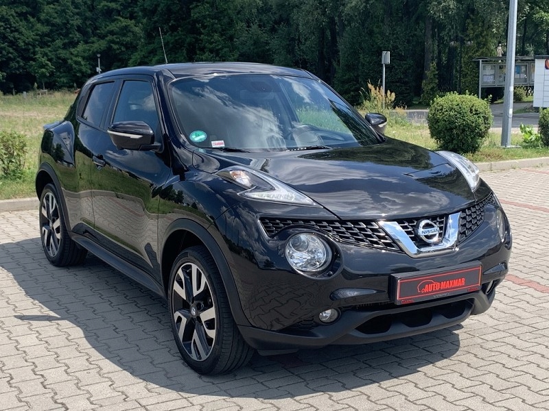 Nissan Juke Zarejestrowany 1,6 TGI 190KM -