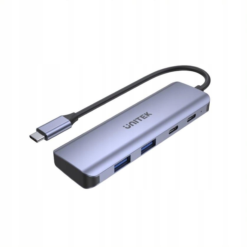 Hub USB-C Unitek H1107Q 3.1, 2x USB-A, 2x USB-C,