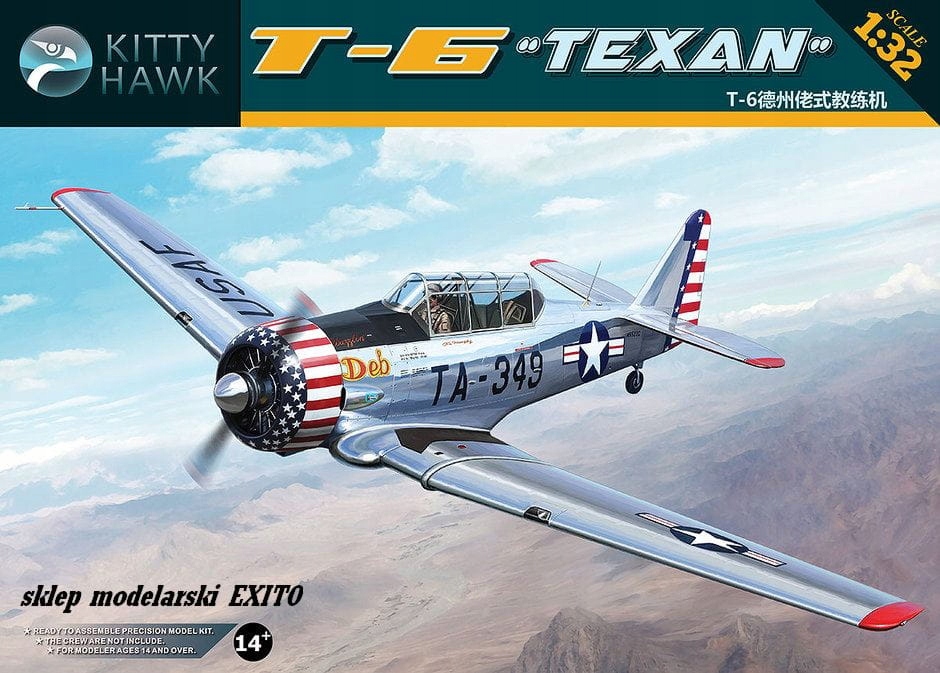 KITTY HAWK 32001 1:32 T-6 Texan