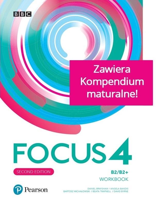 Focus 4 Second Edition B2/B2+ Workbook Praca zbiorowa