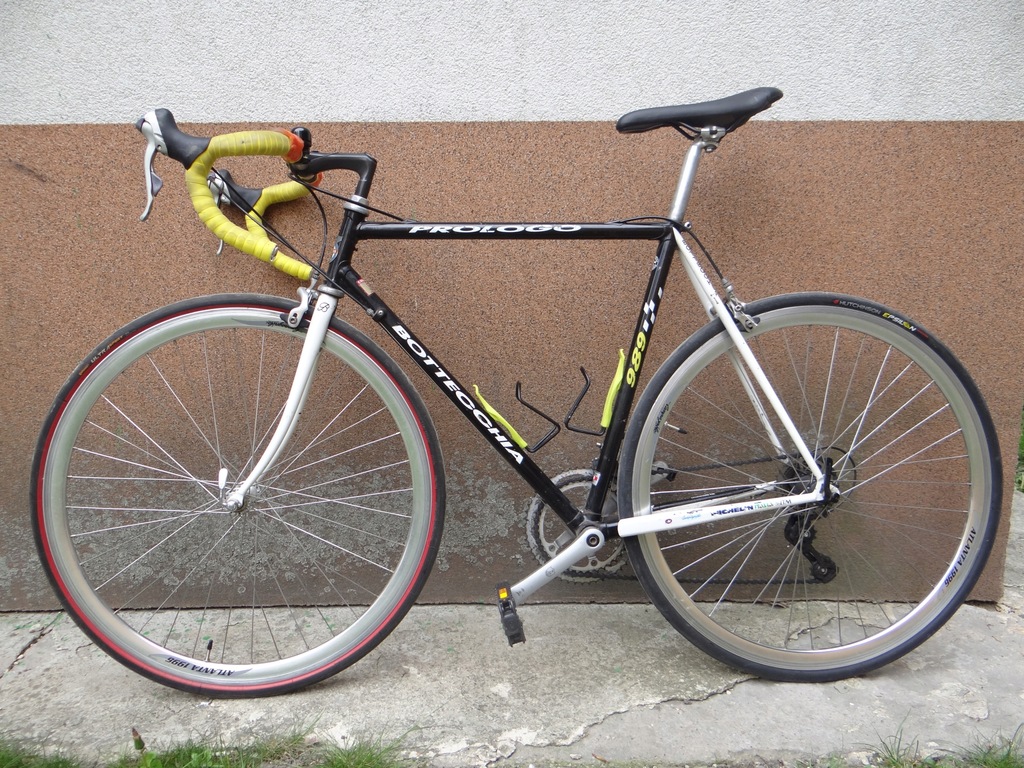 Rower Szosowy Retro z lat 90. 8104497292 oficjalne archiwum Allegro