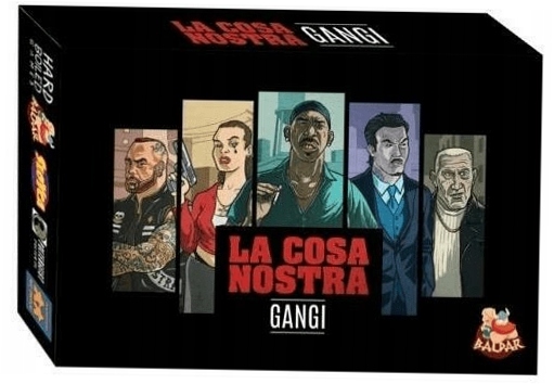 La Cosa Nostra - dodatek: Gangi BALDAR